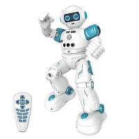 ロボットプラザ (ROBOT PLAZA) ロボット おもちゃ 男の子 動く ラジコン 子供向け おもちゃ 誕生日プレゼント 小学生 知育玩具 (ブル | Marigold