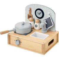 スマートアイ おままごと キッチン セット ミニキッチン 完成品 ままごと 木製 Torteシリーズ (ミニキッチン) | Marin Select Store