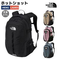 ザ・ノース・フェイス THE NORTH FACE Hot Shot ホットショット メンズ レディース リュック 27L カジュアル バッグ バックパック 中型 NM72302 K MR HL SY | スポーツマリオ Yahoo!店