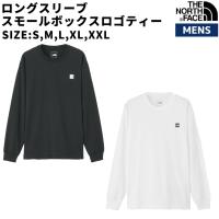 ノースフェイス THE NORTH FACE ロングスリーブスモールボックスロゴティー メンズ オールシーズン ブラック 黒 ホワイト 白 NT32441 K W | スポーツマリオ Yahoo!店