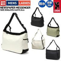 クローム CHROME NEWSPAPER MESSENGER ニュースペーパー メッセンジャー 26L メンズ レディース ユニセックス ショルダーバッグ メッセンジャーバッグ | スポーツマリオ Yahoo!店