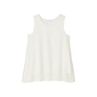 ダンスキン DANSKIN SHEER LIGHT LAYERED TANK シアーライトレイヤードタンク レディース 春 夏 ホワイト 白 スポーツ フィットネス タンクトップ DC524101-JW | スポーツマリオ Yahoo!店