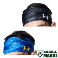 アンダーアーマー UNDER ARMOUR UAノベルティ ヘッドバンド 一般 ブラック ブルー 野球 小物 アクセサリー ヘアバンド 1384750 | スポーツマリオ Yahoo!店