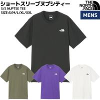 ノースフェイス THE NORTH FACE S/S NUPTSE TEE ショートスリーブヌプシティー メンズ 春 夏 カジュアル シャツ 半袖 Tシャツ 速乾 NT32448 | スポーツマリオ Yahoo!店