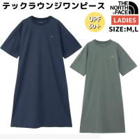 ノースフェイス THE NORTH FACE テックラウンジワンピース レディース 春 夏 秋 カジュアル ワンピース グリーン ネイビー NTW12266 SR UN | スポーツマリオ Yahoo!店