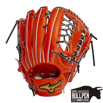 【新品未使用】Mizuno Pro 軟式野球グローブ オレンジ Mizuno Pro 軟式グローブ（色：オレンジ系）｜グローブ｜野球