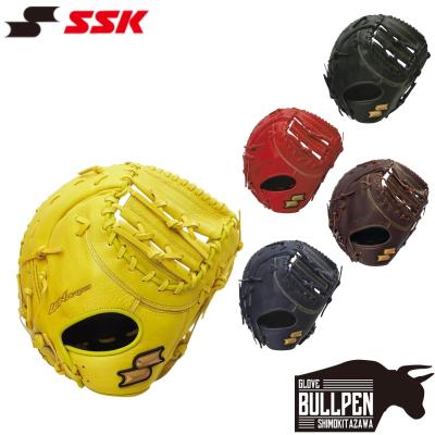 【美品】野球 グローブ 一般 軟式 ファーストミット SSK sskファーストミット 軟式（軟式グローブ）｜グローブ｜野球