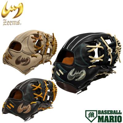 Zeems 軟式グローブ（ポジション：内野手用）｜グローブ｜野球