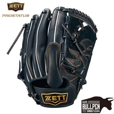 ゼット ZETT 専用グラブ袋付き PROSTATUS 硬式用グラブ 投手用 サイズ4 一般 プロステイタス 野球 硬式 グローブ ピッチャー 高校野球 大学 社会人 ベースボールマリオ BPROG411G ゼット（ZETT） 専用グラブ袋付き PROSTATUS 硬式用グラブ 投手用