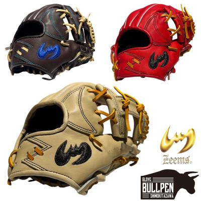 Zeems 軟式グローブ（色：ブラウン系）｜グローブ｜野球｜スポーツ