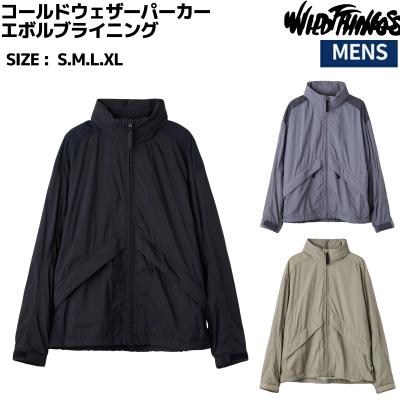 WILD THINGS アウトドアウェア レインポンチョ｜雨具、レインウエア
