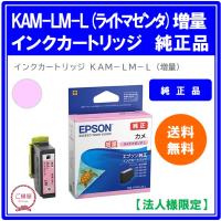 【法人様限定】エプソン　インクカートリッジ　カメ　ライトマゼンタＬ（増量）　ＫＡＭ−ＬＭ−Ｌ　１個 | ご縁屋