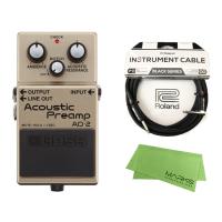 BOSS Acoustic Preamp AD-2 + Roland ケーブル セット［マークス・オリジナルクロス付］［宅配便］【区分A】 | マークスミュージック