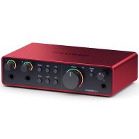 Focusrite Scarlett 2i2 (gen4)　オーディオインターフェース [宅配便]【区分A】 | マークスミュージック