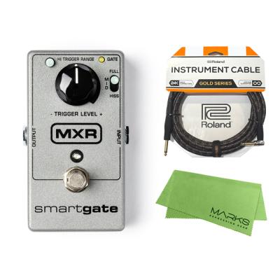 国内正規品 / MXR M135 SMART GATE + Rolandケーブル マークスクロス