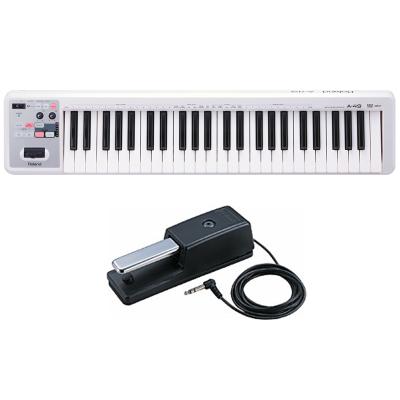Roland A-49 MIDIキーボード ホワイト ROLAND ( ローランド ) A-49-WH MIDIキーボード 送料無料