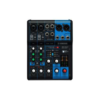 yamaha mg06x（アナログミキサー）｜レコーディング、PA機材｜楽器