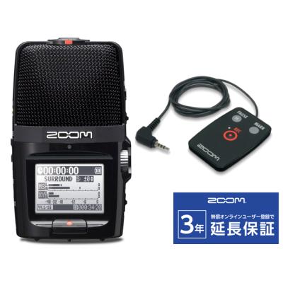 ZOOM h2n ハンディレコーダー h2nextのおすすめ人気商品一覧 通販