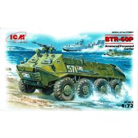 BTR-60P 装甲兵員輸送車 1/72 ICM | まあくすホビーヤフーショッピング店