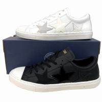 送料無料 コンバース 限定モデル converse オールスター クップ トリオスター OX ブラック ホワイト ALL STAR COUPE TRIOSTAR OX メンズ スニーカー | マスヤ靴店アビーロード支店