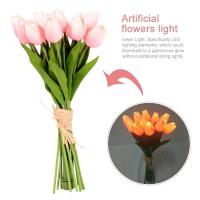 ビアケイスタジオ 造花 Via K Studio Tulip Bouquet Led チューリップ ブーケ Led Pink Peach White Orange 韓国雑貨 Acc Ac Vk Nuna ヤフー店 通販 Yahoo ショッピング
