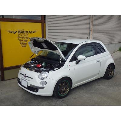 アバルト595 パーツ カーボン（FIAT）の商品一覧 通販 - Yahoo
