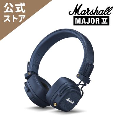 Marshall ヘッドホン ヘッドホンスタンド付き【値下げ交渉可能！】 Marshall（アンプ） ヘッドホン Major IV Black ブラック MAJOR