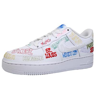 ナイキ air force 1 gs エアフォース 1のおすすめ人気商品一覧 通販