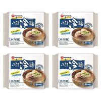 農心 ふるる水冷麺 4袋セット | 韓国冷麺 手軽 簡単 調理 インスタント れい麺 韓国 ??? | MART-IN