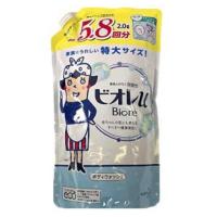 ビオレu ボディウォッシュ 詰替え用 2L ボディーソープ 弱酸性 赤ちゃん 家族みんな やさしいフレッシュフローラルの香り 汚れ うるおい | MART-IN