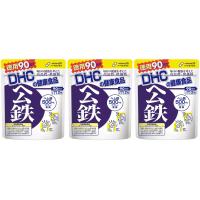DHC ヘム鉄 徳用90日分 サプリメント 3袋 健康食品 送料無料 | MART-IN