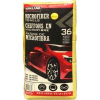カークランド KIRKLAND マイクロファイバータオル お試し36枚セット 送料無料 | MART-IN