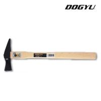 土牛産業　DOGYU 舟手玄能　21mm（00316） 全長：約330mm 頭の全長：約108mm 口径：約24φ 全重量：約290g 金鎚 かなづち 大工用玄能 ハンマー | 丸久金物