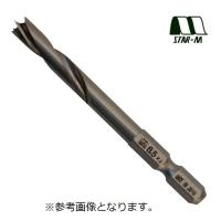 スターエム【STAR M】No.601　 竹用ドリル　 8.5mm（ミリ）品番：601-085　適用材：一般木材・堅木・竹・塩ビ・アクリル・硬質ゴム | 丸久金物