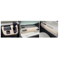 ダイハツムーヴキャンバス（自動車用インテリアパネル）（柄：木目調