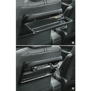 トヨタ純正　リヤシートバックテーブル　セット トヨタ純正 シートバックテーブル（カーインテリア、車内用品