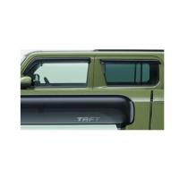 ダイハツ タフト ワイドバイザー 新品 純正 ダイハツ (OT)ワイドバイザー(前後左右分)1台分セット