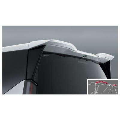 ぎんじ　セレナc26後期型　純正　リアウイングスポイラー セレナ c26 後期 パーツ（日産／リアスポイラー、ウイング）｜エアロ