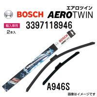 新品 BOSCH エアロツインワイパー ベンツ CLクラス (W216) 2007年9月-2010年7月 左ハンドル用 A946S 2本入り  送料無料 | 丸亀ベース