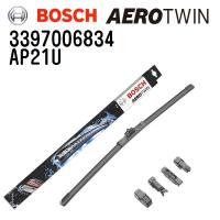 BOSCH 輸入車用エアロツインワイパーブレード 新品 1本入 530mm AP21U 3397006834 送料無料 | 丸亀ベース