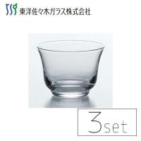 東洋佐々木ガラス ナック 冷茶 T-20112-JAN 3個入り | 業務用厨房機器のまるごとKマート