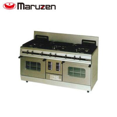 ガスオーブンレンジ(マルゼン(厨房機器)/業務用調理用品)の ガスオーブンレンジ(マルゼン(厨房機器)/業務用調理用品)の