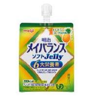 送料無料 明治 メイバランスソフトJelly パインヨーグルト味 125ml×36個 | 栄研モール店