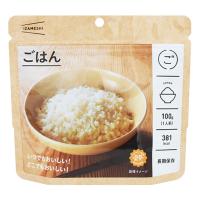 イザメシ ごはん10個 (長期保存食/3年保存/ごはん)防災グッズ 防災セット 非常食 保存食 防災用品 | flowershopマルハナ