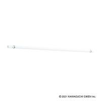 室内用物干し竿 1450〜2340ｍｍ ホワイト QL-23-W１本 川口技研 ホスクリーン | 丸花金物店