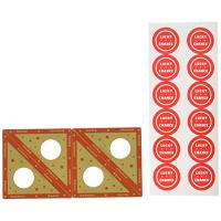 のり付三角くじ 小槌 ふせんタイプ 5 0 繁盛工房 通販 Yahoo ショッピング