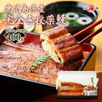 年間ランキング1位 うなぎ蒲焼き 国産 約200g 2尾 完全無投薬 鹿児島県産 特大 化粧箱入 人気 鰻 贈り物 爆買 お中元 中元 土用 丑の日