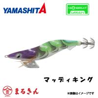 ヤマシタ エギ王k ネオンブライト 3.5号 マッディキング エギング | つり具のまるきん ヤフー店