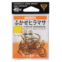 がまかつ ふかせヒラマサ 12号 カラー金 16本入り 青物 磯 船 釣り 針 | つり具のまるきん ヤフー店