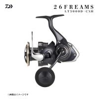 ダイワ 26 フリームス LT5000D-CXH 26年モデル スピニングリール 5000番 ハイギア 釣り具 ショアジギング 軽量 高剛性 DAIWA 人気 定番 竿 | つり具のまるきん ヤフー店
